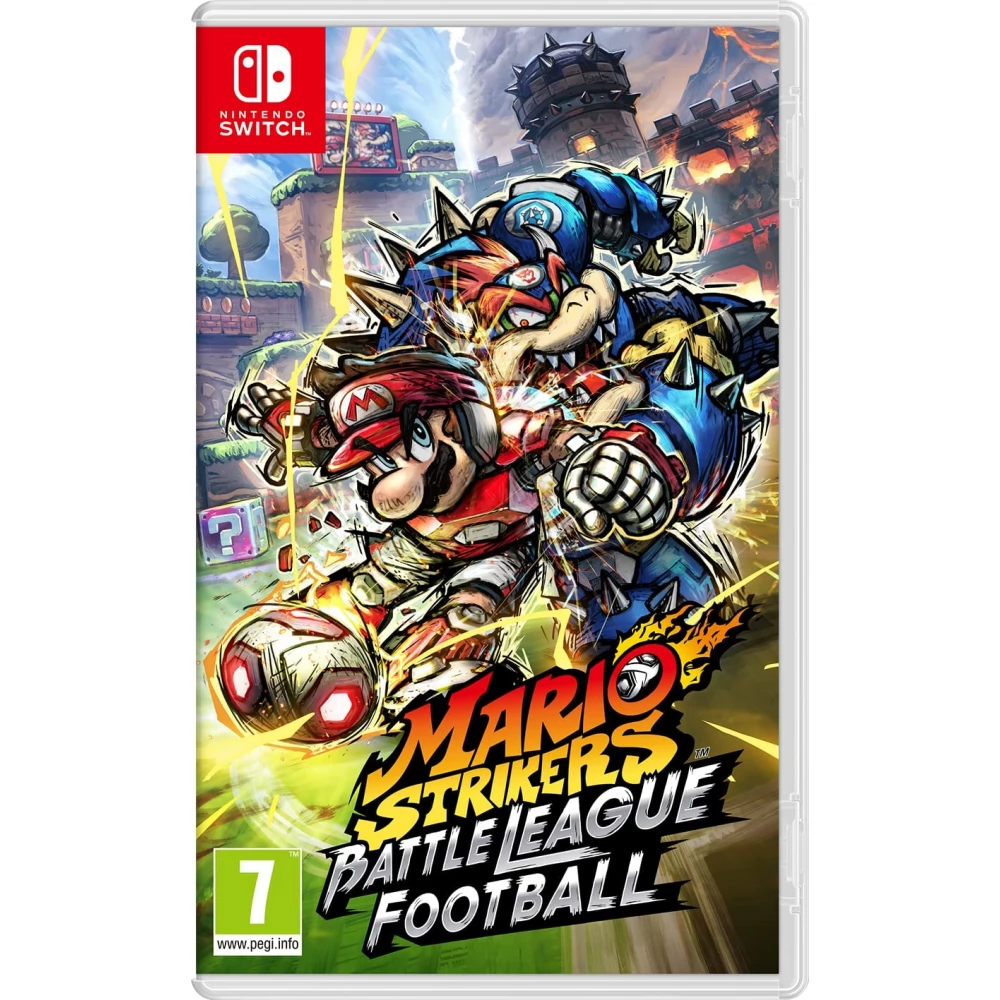 NINTENDO Mario Strikers Battle League Football (Switch)
