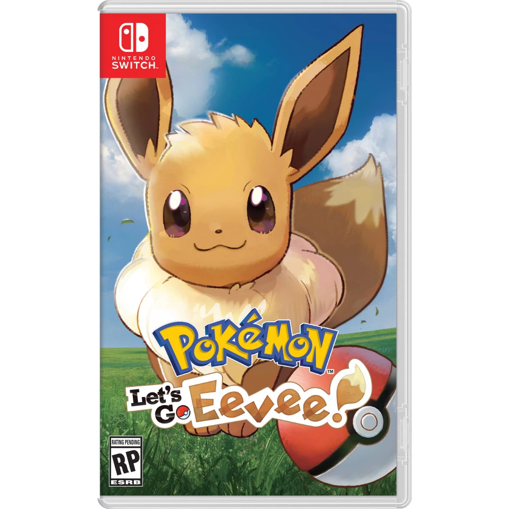 NINTENDO Pokémon Lets Go Eevee (Switch)