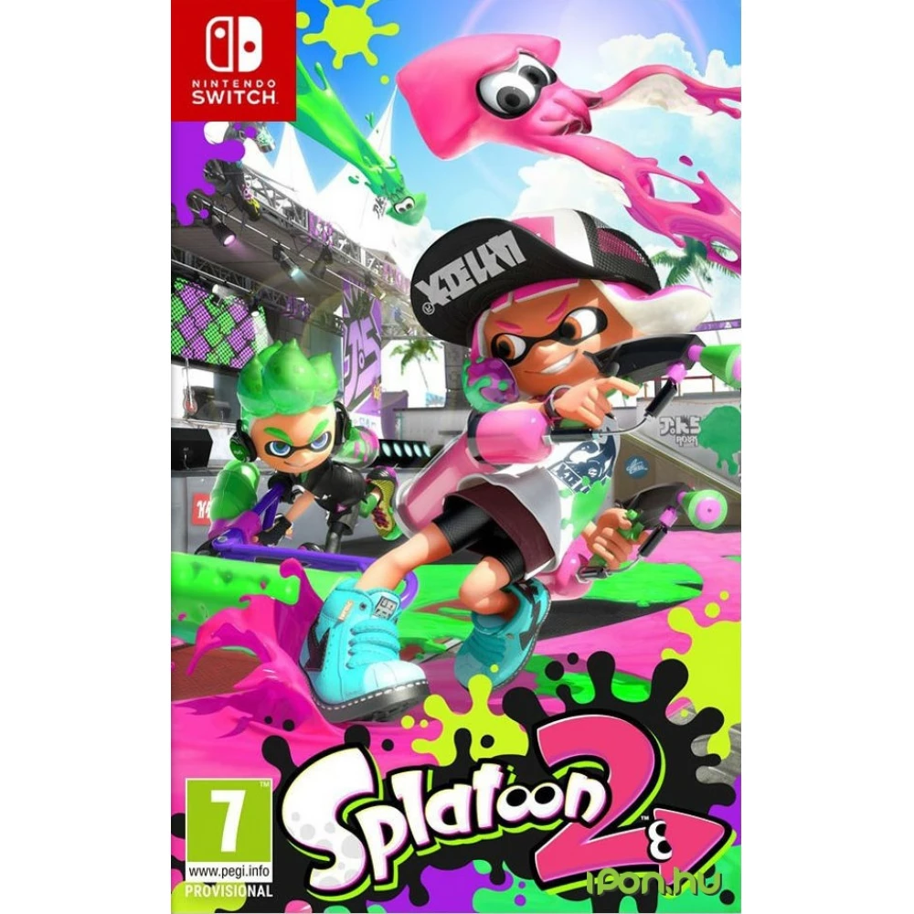 NINTENDO Splatoon 2 (Switch)