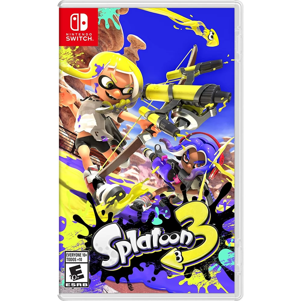 NINTENDO Splatoon 3 (Switch)