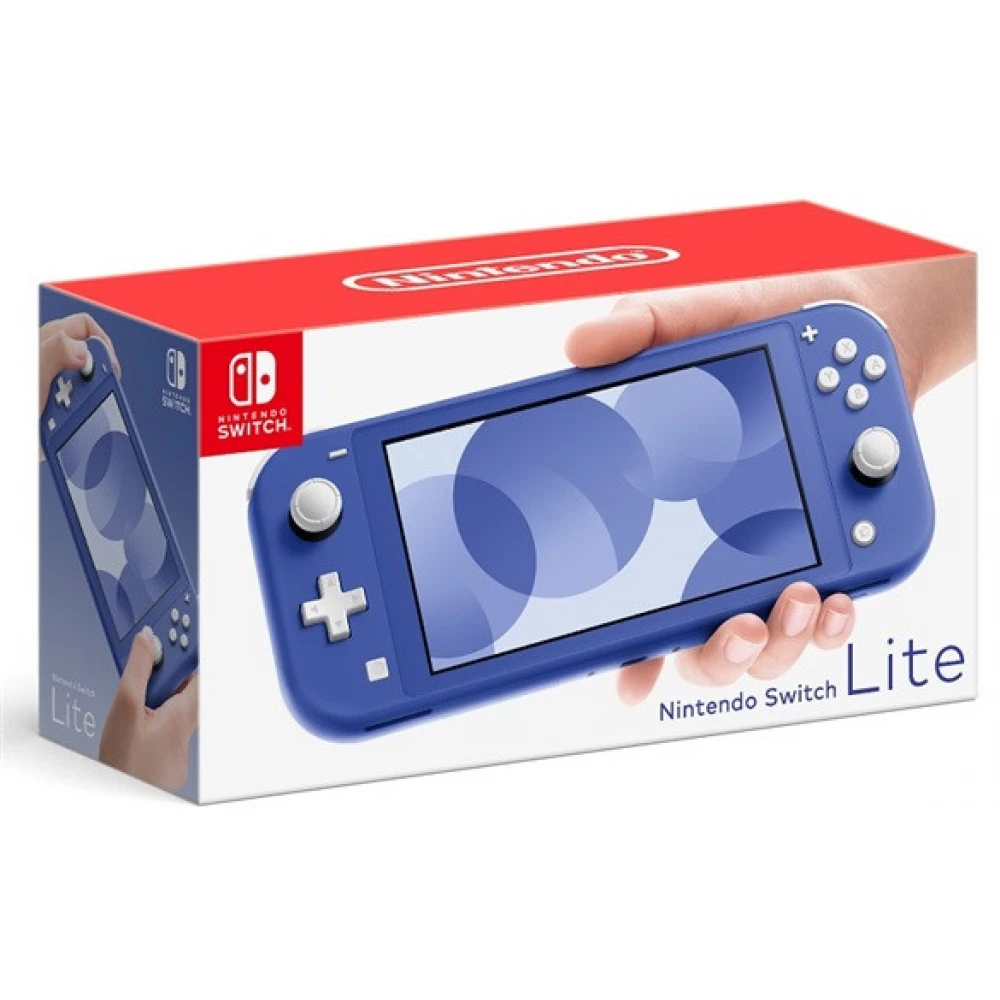 NINTENDO Switch Lite kék