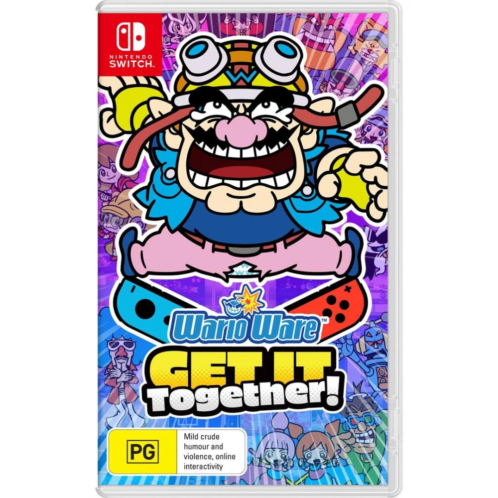 NINTENDO WarioWare Get It Together (Switch)