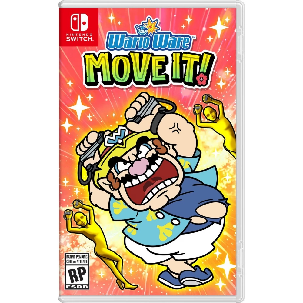 NINTENDO WarioWare Move It (Switch)