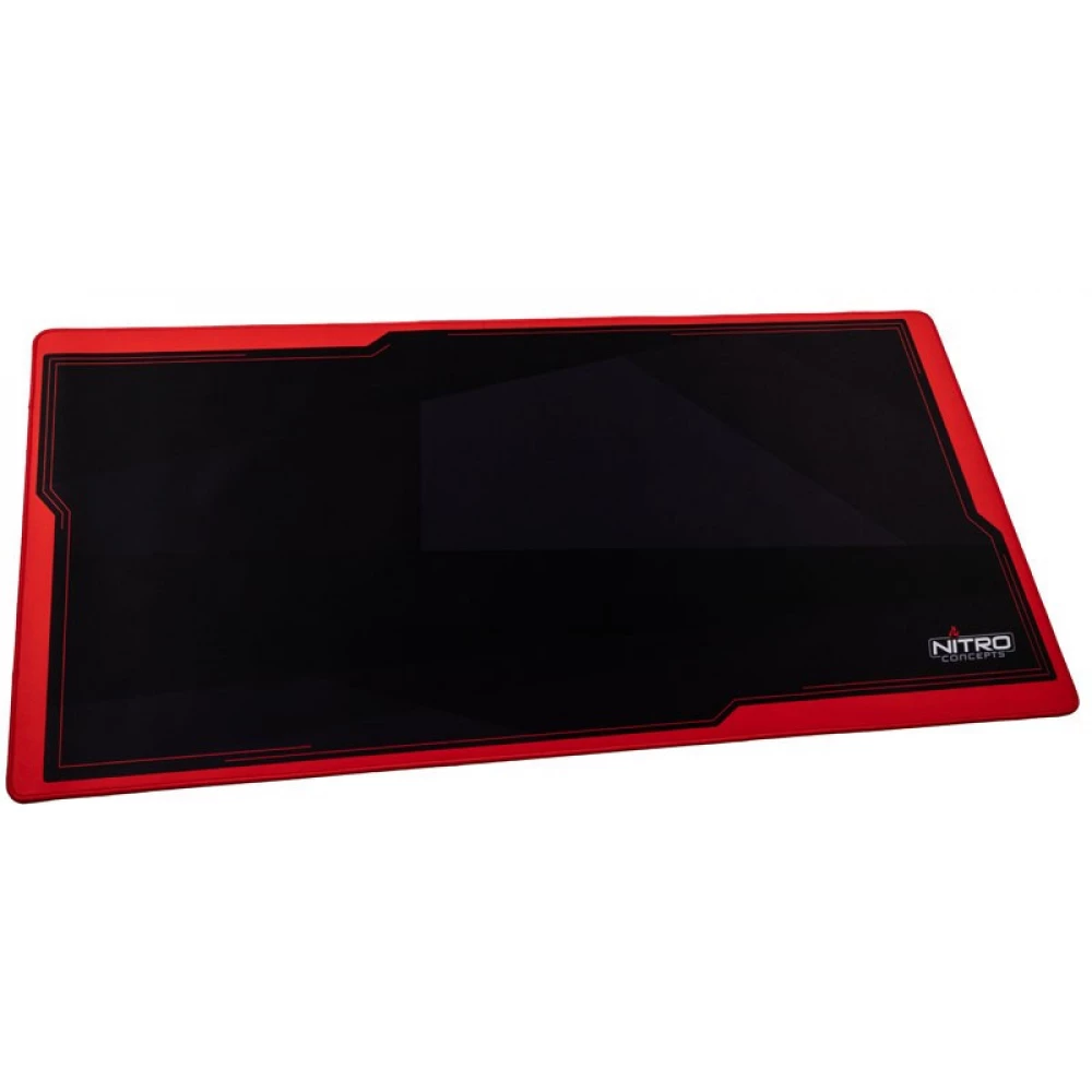 NITRO CONCEPTS DM16 fekete-piros
