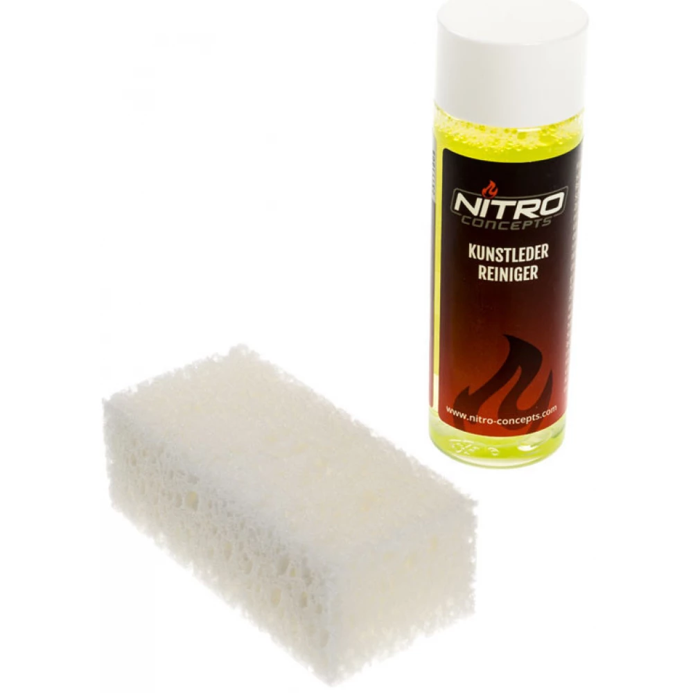 NITRO CONCEPTS Műbőr ápolószer + Szivacs 100ml