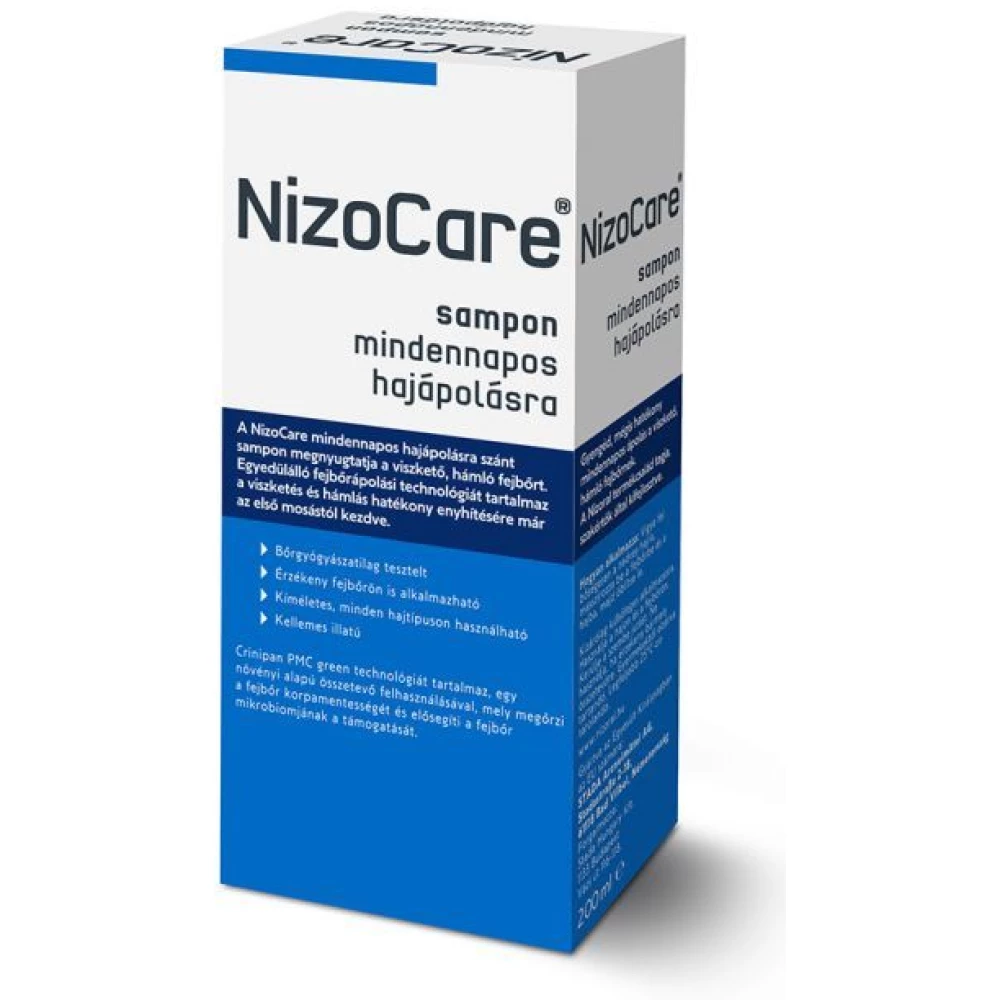 NIZOCARE Nizocare sampon 200 ml