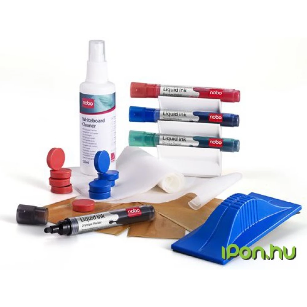 NOBO Starter kit- kezdőkészlet fehértáblához