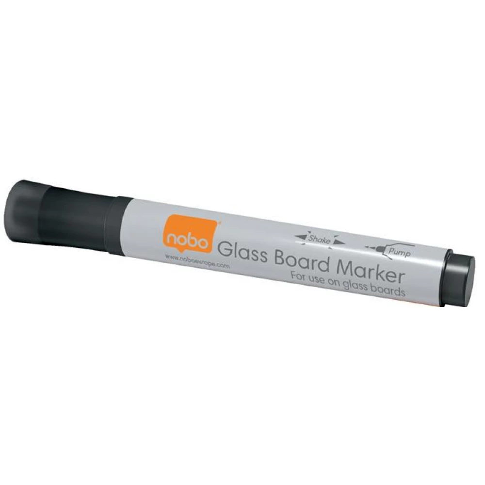 NOBO Üvegtábla marker fekete
