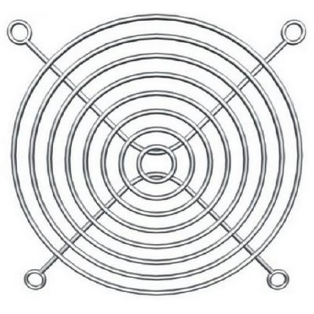 NOCTUA FG-92 ventilátor rács 9cm