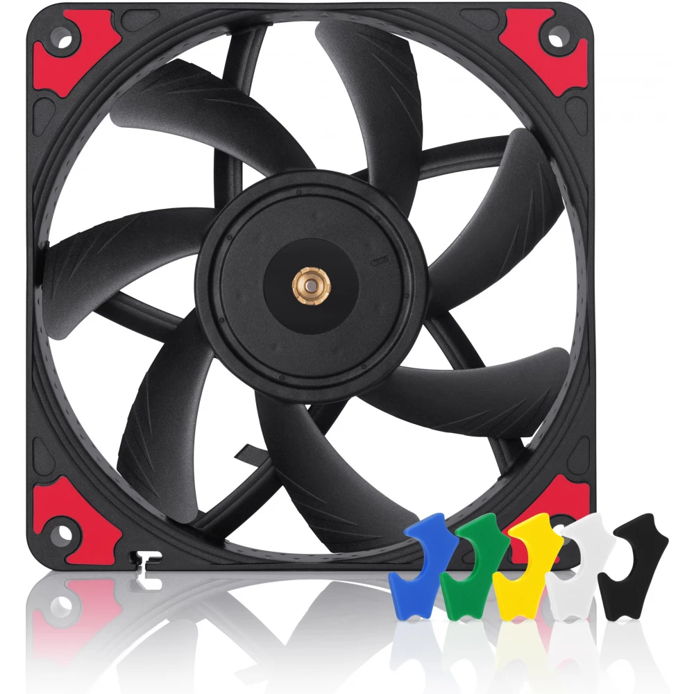 NOCTUA NF-A12x15 PWM chromax.black.swap