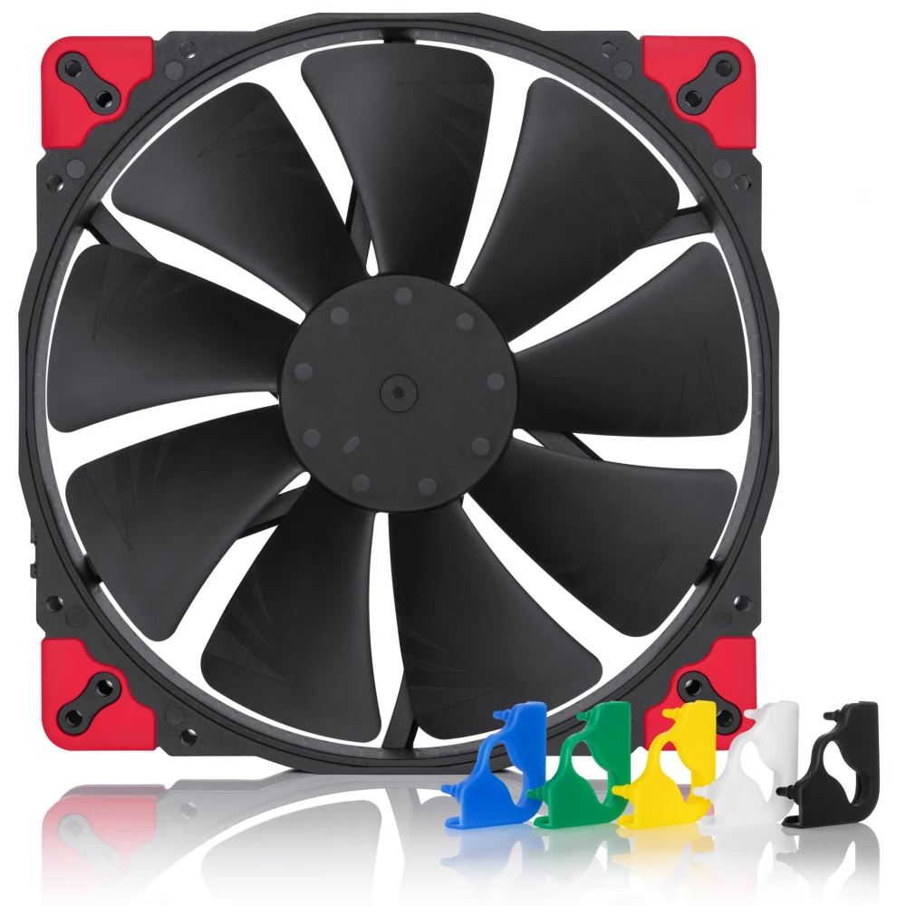 NOCTUA NF-A20 PWM chromax.black.swap