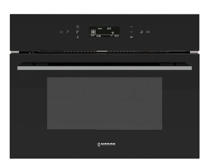 NODOR 2116 SO-4800 DB Gőzsütő Beépíthető NorChef 36L A+ Fekete