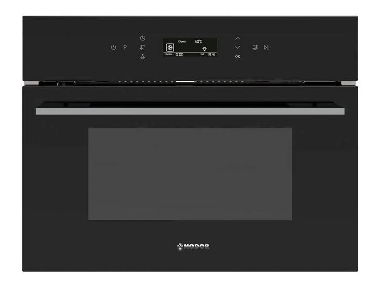 NODOR MW-4800 DB Mikrohullámú sütő NorChef beépíthető 40L Fekete
