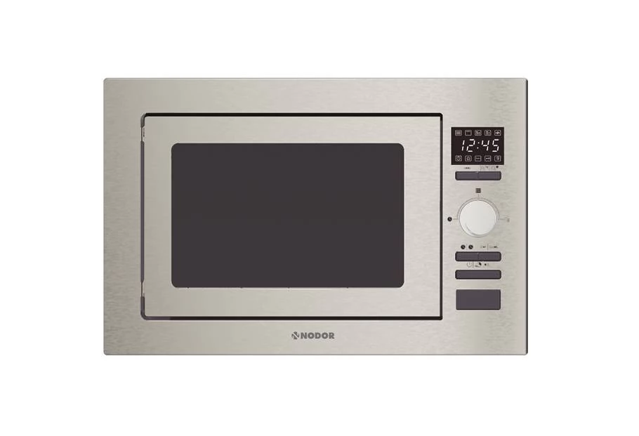 NODOR NorChef MW-25 DG SS X Beépíthető mikrohullámú sütő 25L Inox