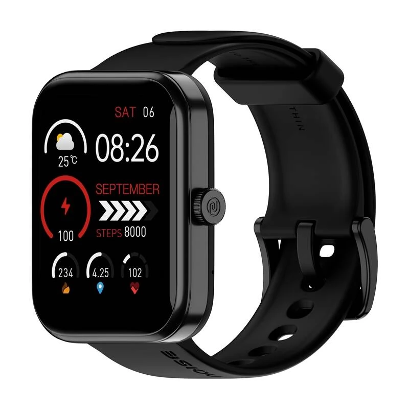 NOISE ColorFit Pulse 2 Max fekete