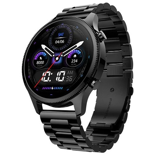 NOISE Halo Plus okosóra fekete
