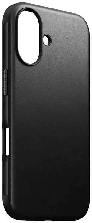 NOMAD GOODS Modern bőrtok iPhone 16 fekete