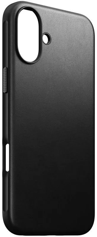 NOMAD GOODS Modern bőrtok iPhone 16 Plus fekete