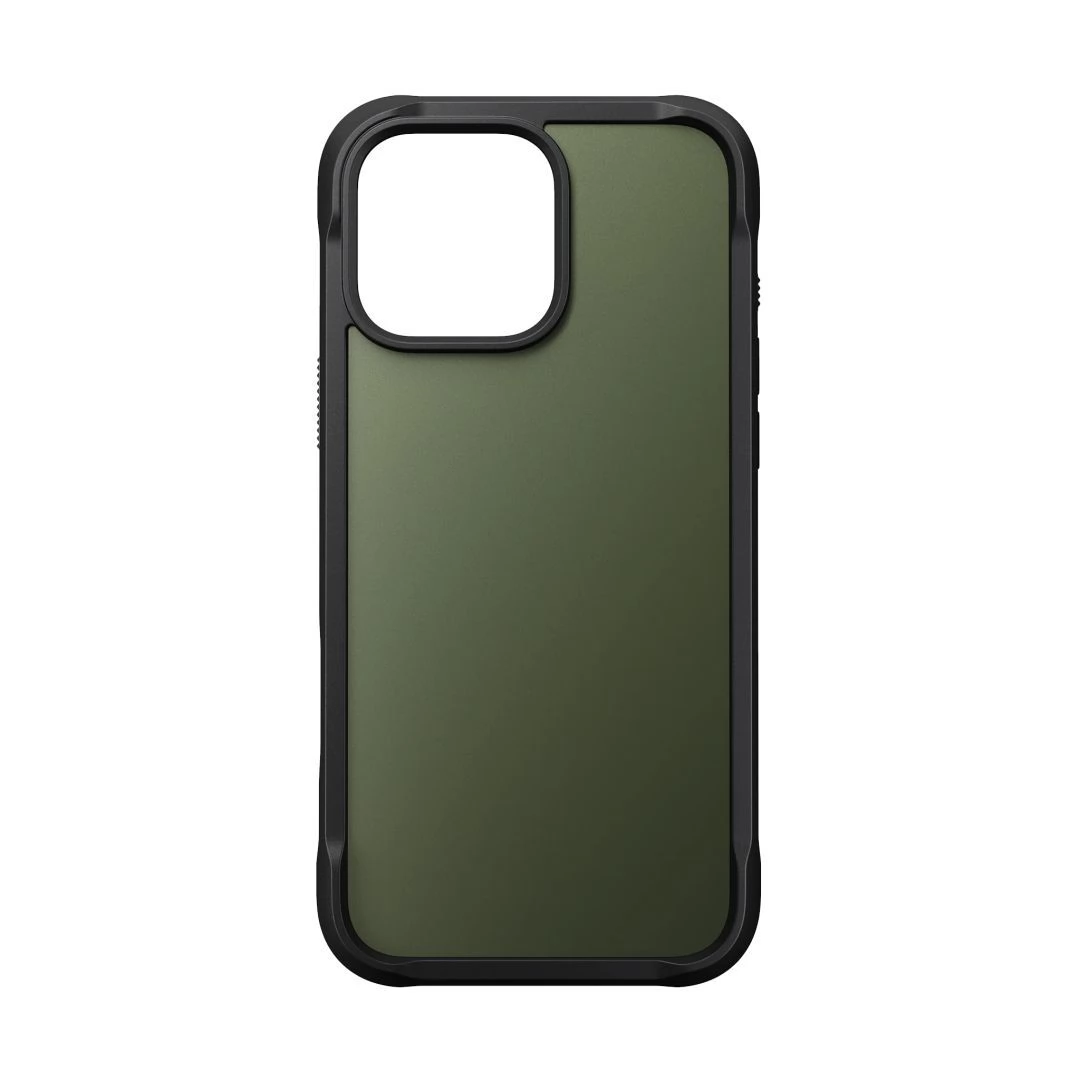 NOMAD GOODS Rugged hátlap tok iPhone 16 Pro Max zöld