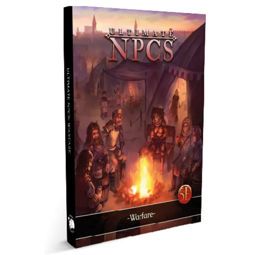 NORD GAMES Ultimate NPCs: Warfare kalandjáték könyv