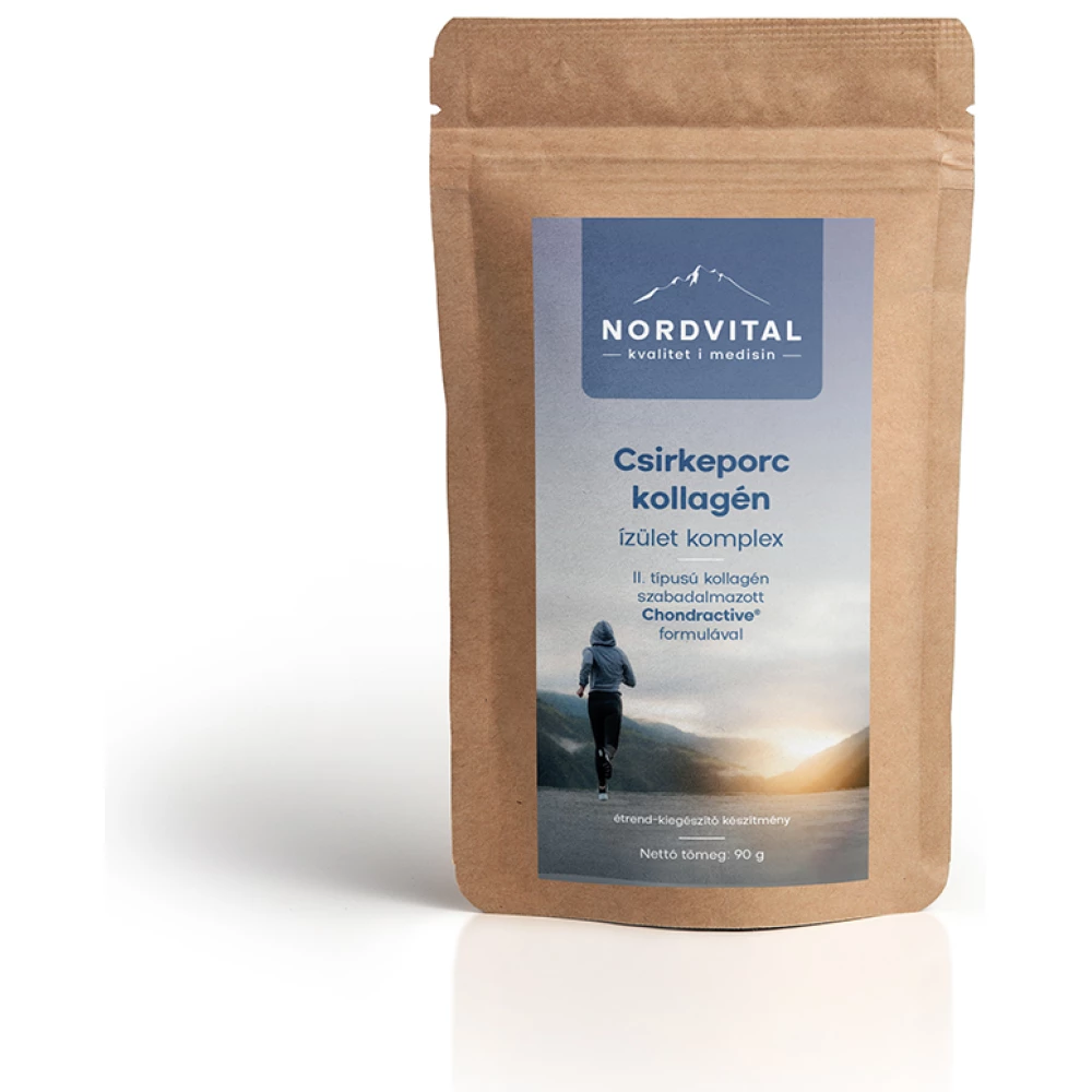 NORDVITAL Nordvital csirkeporc kollagén por 90 g