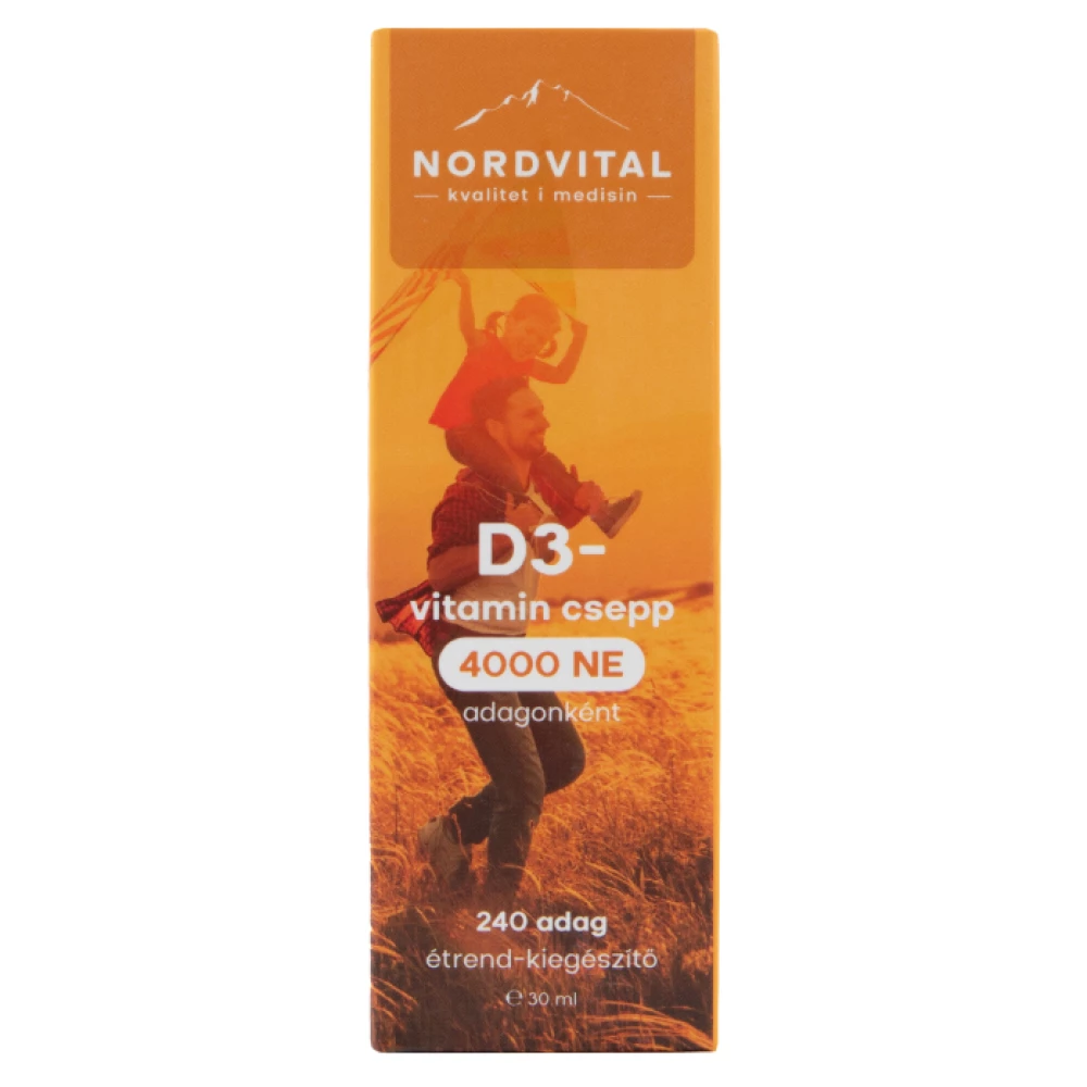 NORDVITAL Nordvital d3-vitamin csepp 240adag 30 ml