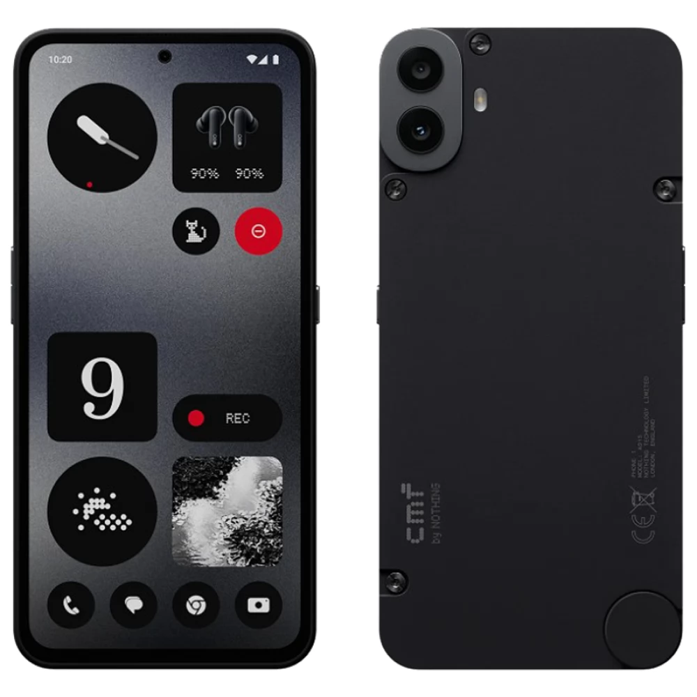 NOTHING CMF Phone 1 6.67" 5G 8GB/128GB Dual SIM fekete