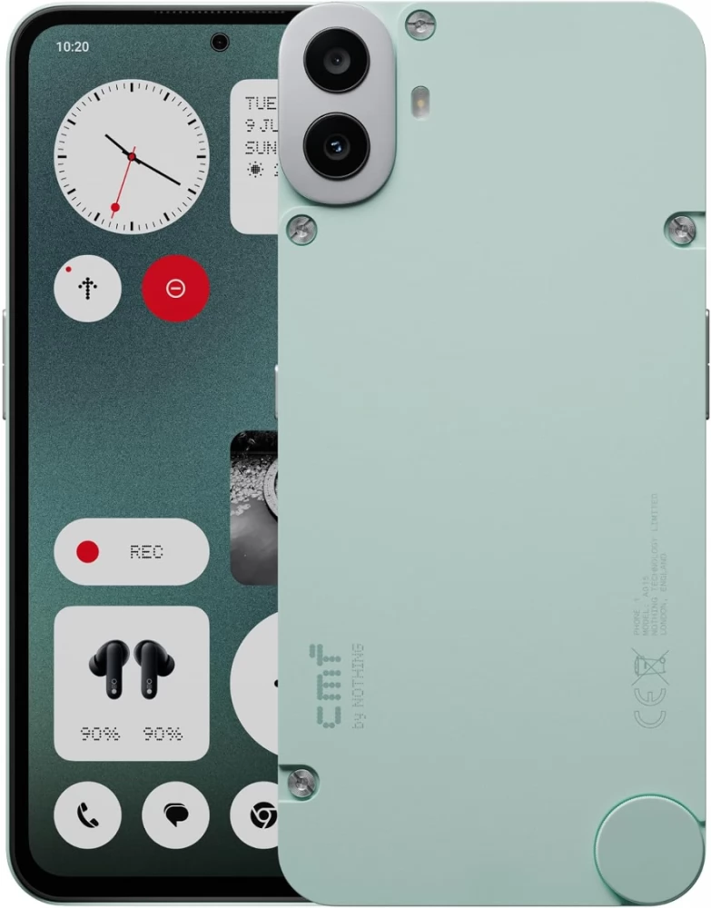 NOTHING CMF Phone 1 6.67" 5G 8GB/128GB Dual SIM világos zöld