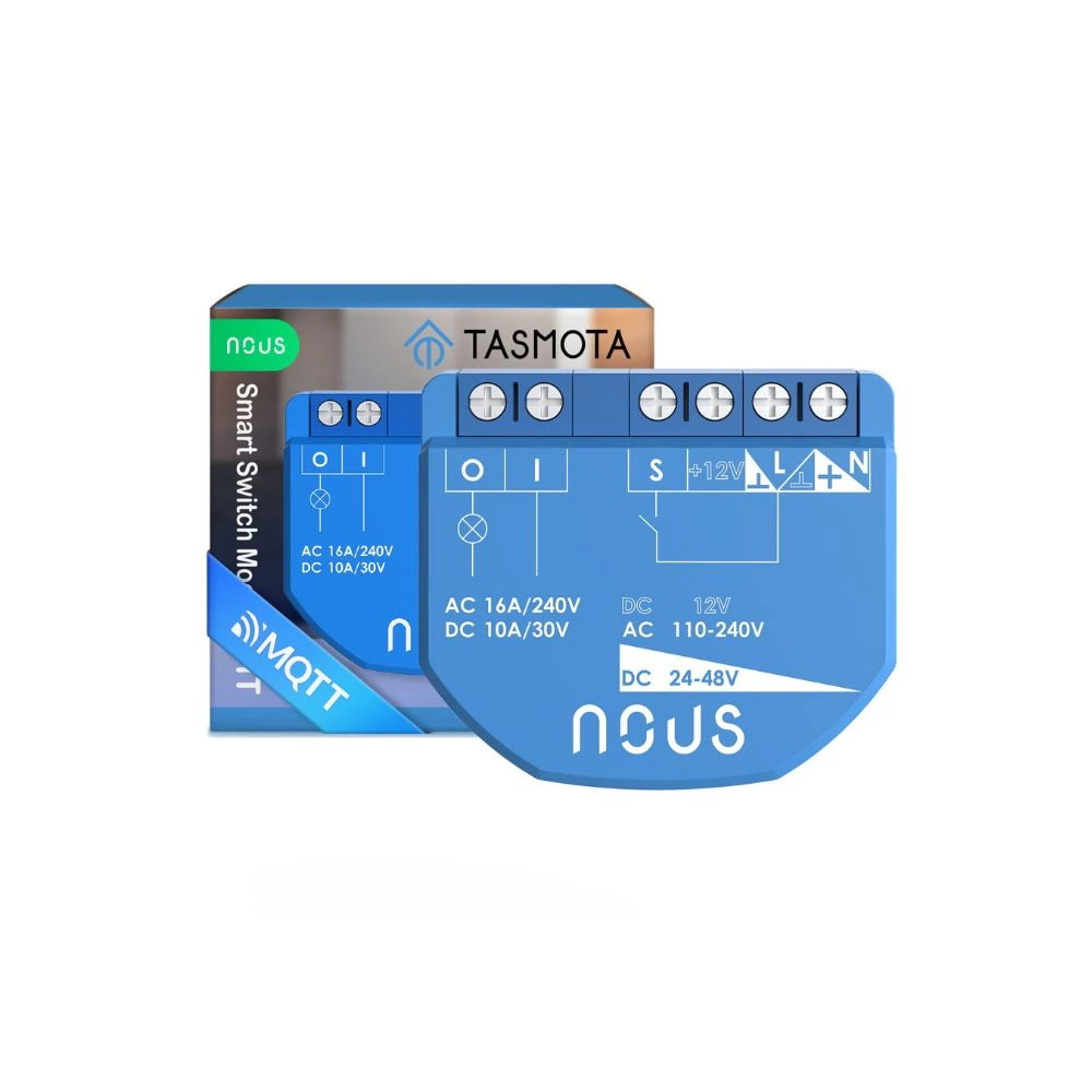 NOUS B1T okos Wi-Fi-s 1 áramkörös mini kapcsolórelé modul
