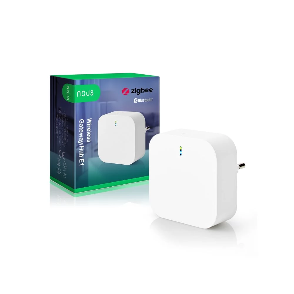 NOUS E1 okos Tuya Zigbee átjáró