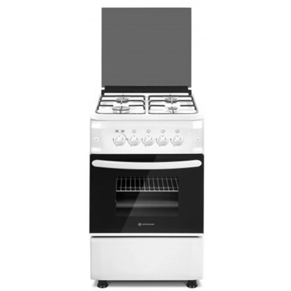 NOVACOOK F5S40G2 W Tűzhely gázos A 57 l fehér