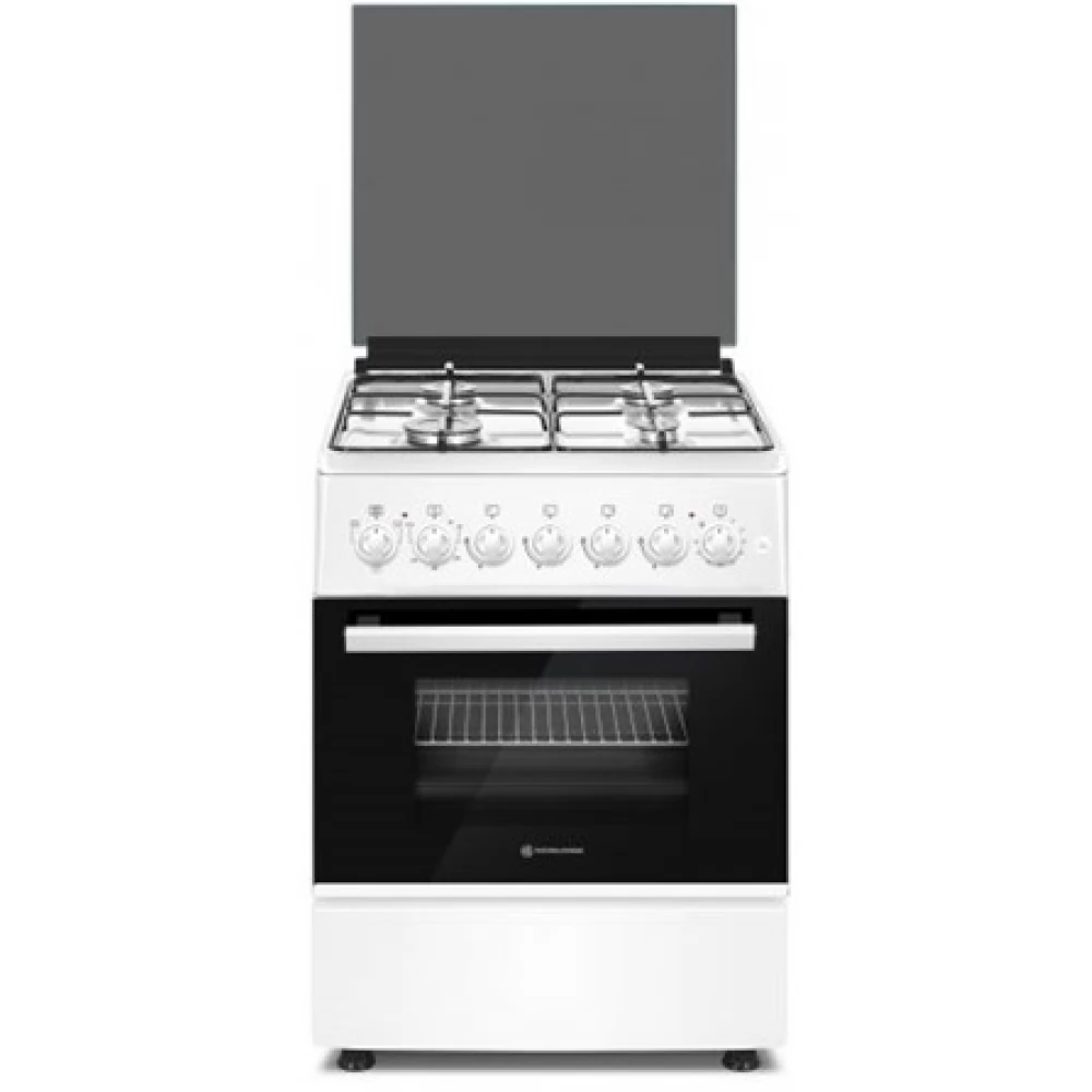 NOVACOOK F6B40EF W Tűzhely gázos A 57 l fehér
