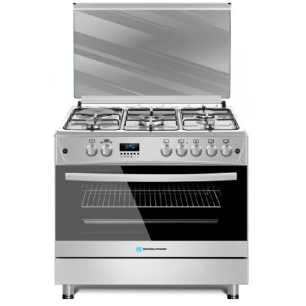 NOVACOOK F9S50E6 HI Tűzhely gázos A 98 l inox