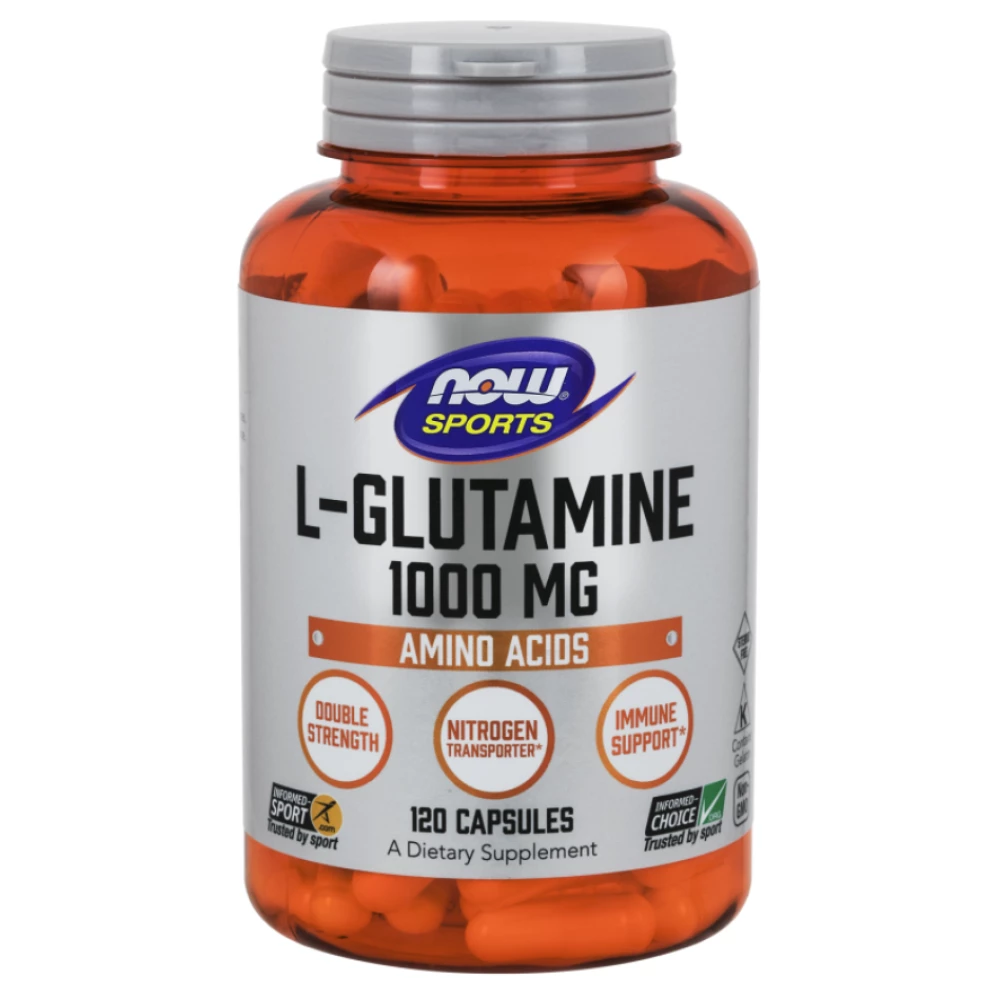 Now l-glutamine kapszula 1000mg 120 db