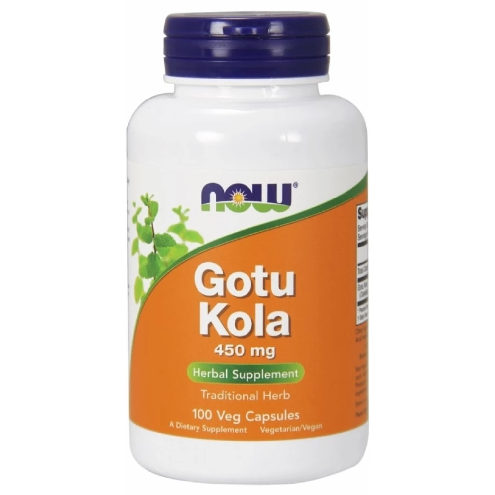 NOW Now gotu kola 450mg kapszula 100 db