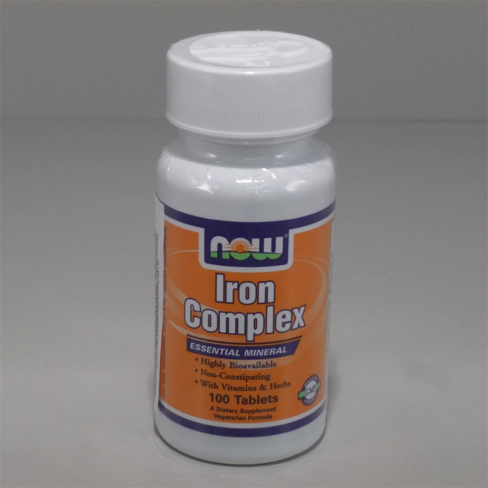 NOW Now iron complex tabletta 100 db
