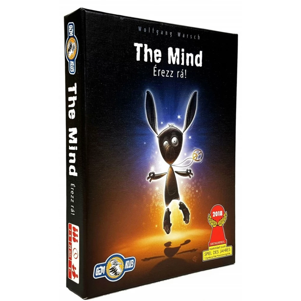NSV-GAMES The Mind - Érezz rá! társasjáték