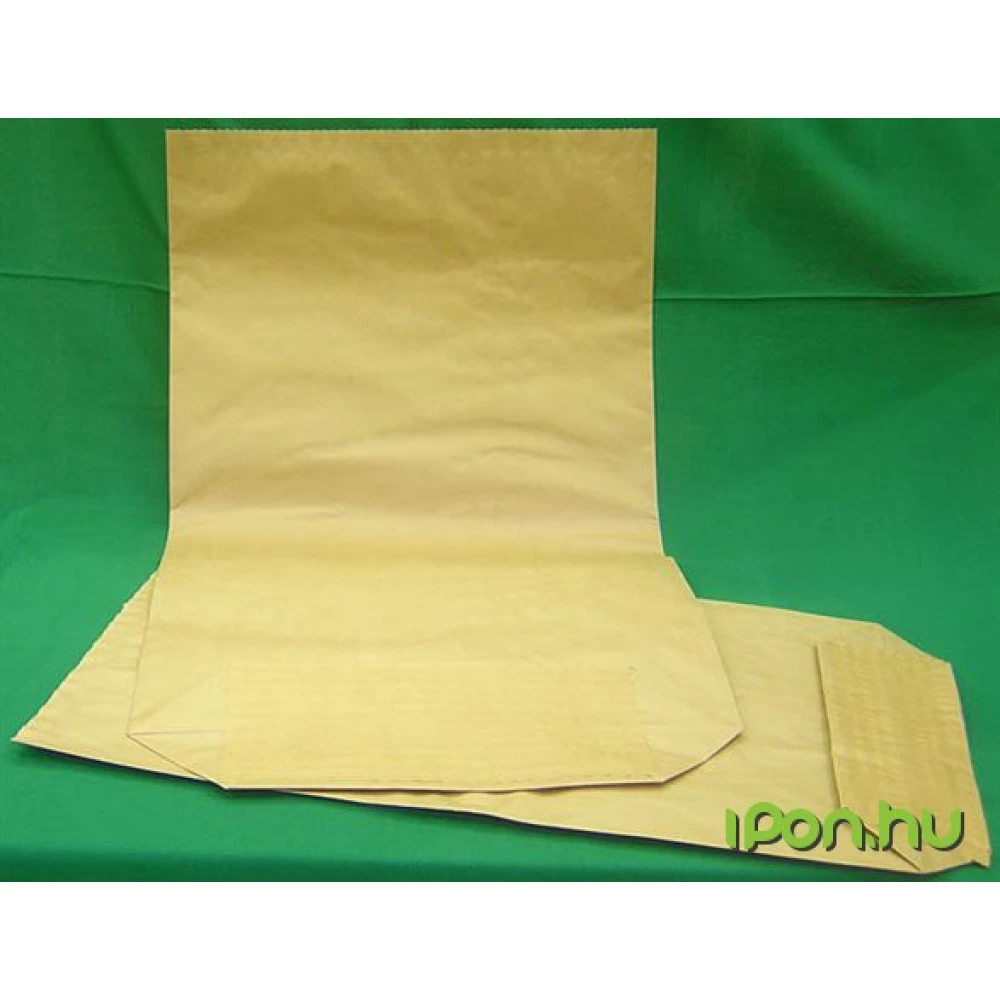 Nátronzsák 25 kg-os 45x80/13/3 mm