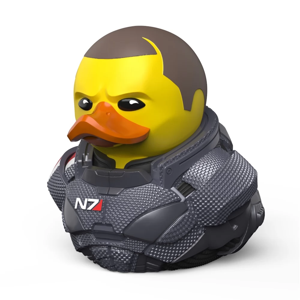 NUMSKULL TUBBZ Cosplaying Ducks - Mass Effect Commander Shepard kacsa figura dobozos változat