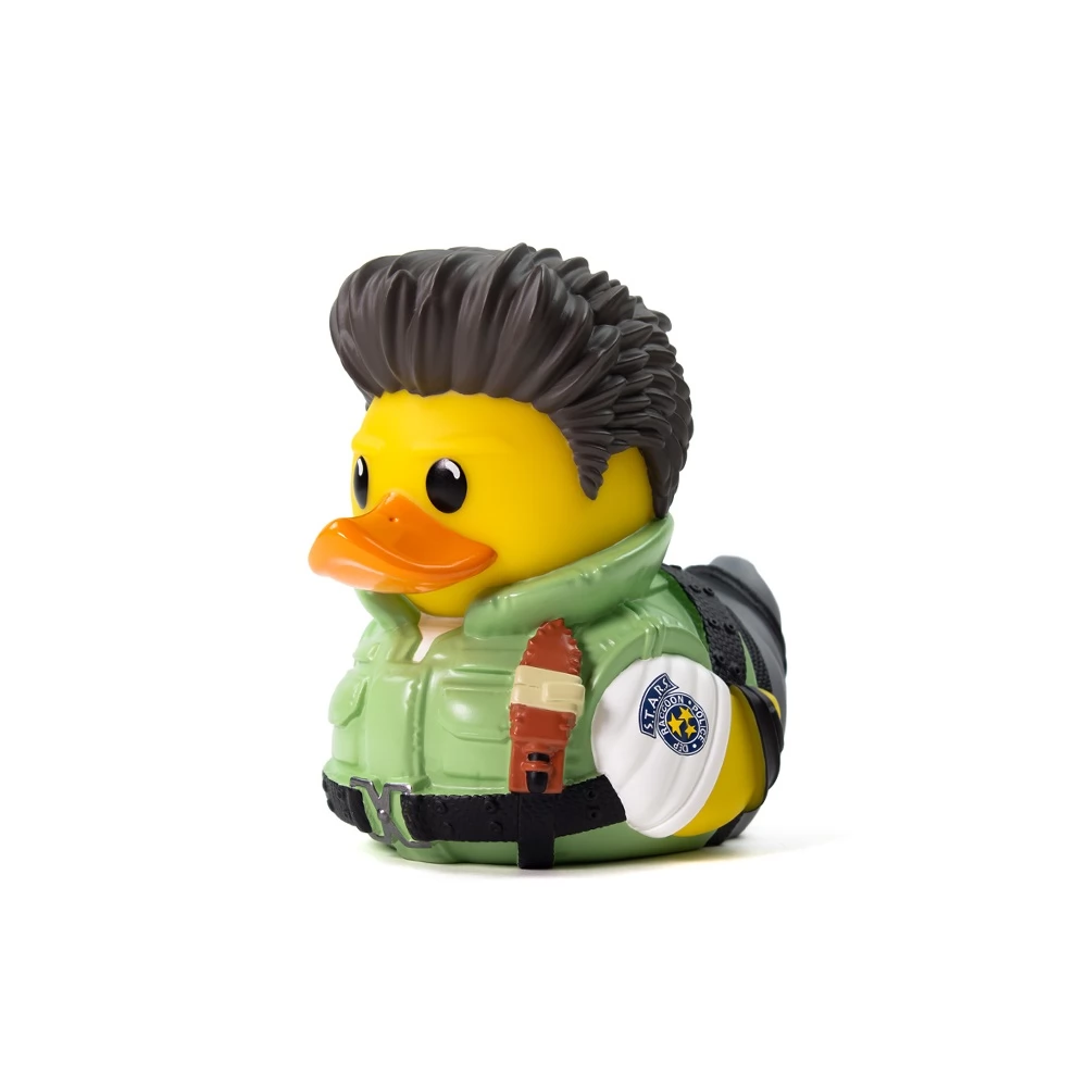NUMSKULL TUBBZ Cosplaying Ducks - Resident Evil Chris Redfield kacsa figura dobozos változat