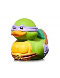 NUMSKULL TUBBZ Cosplaying Ducks - Tini Nindzsa Teknőcök Donatello kacsa figura mini változat