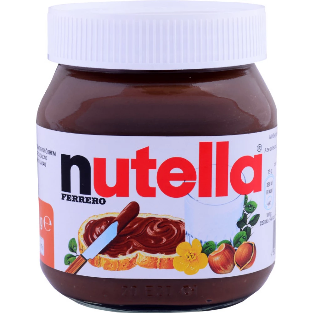 NUTELLA Kenhető kakaós mogyorókrém 400 g