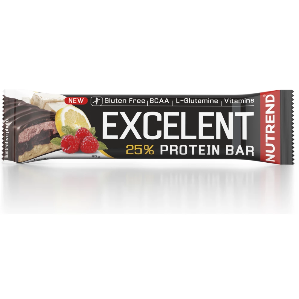 NUTREND excelent protein szelet citromkrém málna 85 g