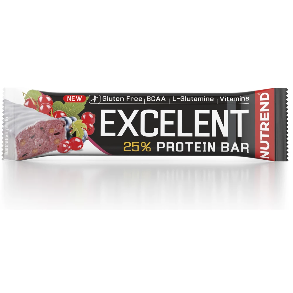 NUTREND excelent protein szelet feketeribizli áfonya 85 g
