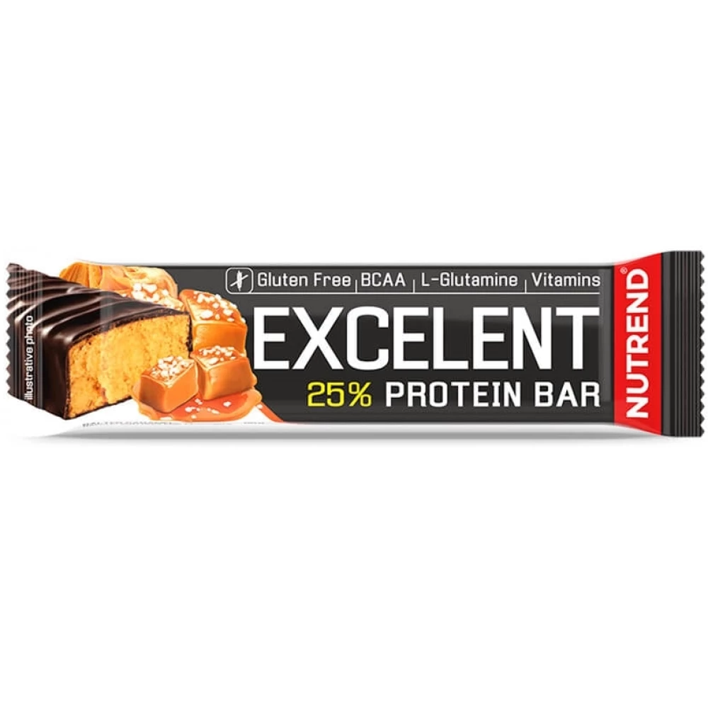 NUTREND excelent protein szelet sós karamell 85 g