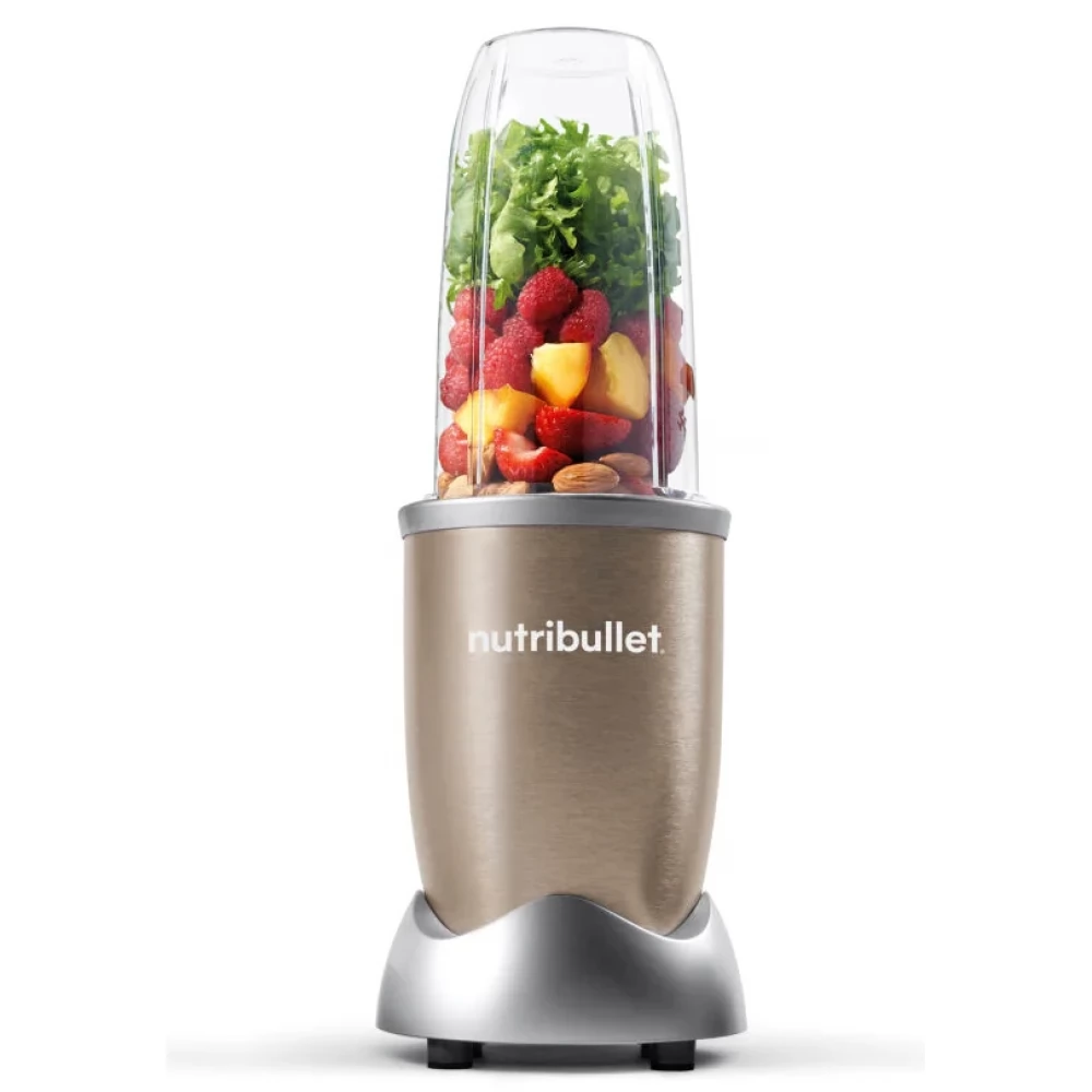 NUTRIBULLET NB907CP Pro 900 Turmixgép 945 ml pezsgő / szürke