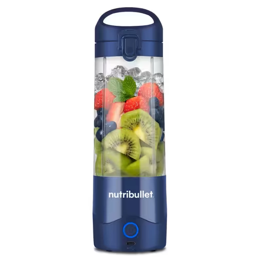NUTRIBULLET NBP003NBL Portable Turmixgép 475 ml kék