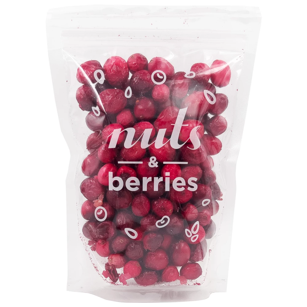 NUTS BERRIES Nuts&berries liofilizált vörösáfonya 25 g