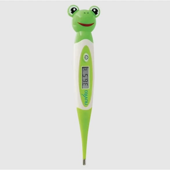 NUVITA Digitális lázmérő - 1015R Béka