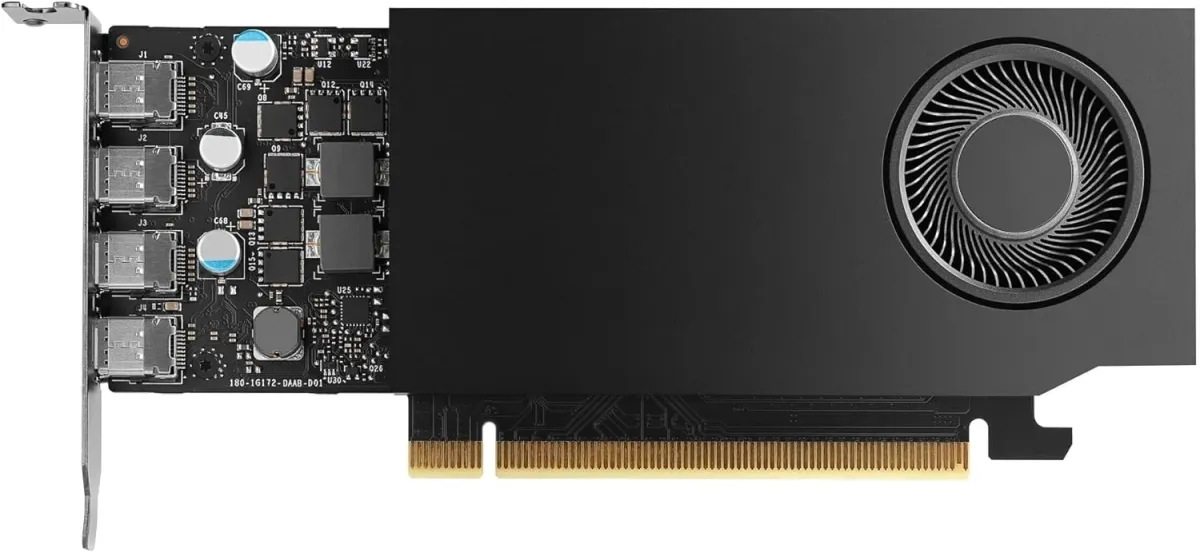 NVIDIA RTX A1000 8GB GDDR6 PCIE
